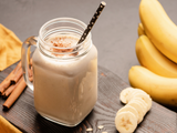 Creamy Banana-Protein-Drink zum Abnehmen