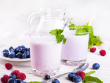 myLINE Beeren-Lassi: fruchtige Abwechslung zum Abnehmen