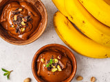 Choco Banana Bliss: himmlische Schoko-Bananen-Creme zum Abnehmen