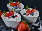 Erfrischender Abnehmgenuss: myLNE Frozen Berry Joghurt
