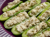 Knackiger Gurken-Genuss mit Protein-Power