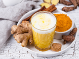 Ingwer-Kurkuma-Power-Smoothie: Energiegeladen zum Abnehmziel