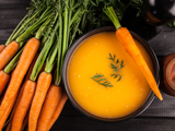 Karotten-Curry-Suppe: Herrlich herzhaft und wohltuend wärmend
