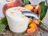 Fruchtige Frische mit dem Orangen-Pfirsich-Joghurt zum Abnehmen