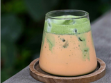 myLINE Peachy Matcha: fruchtiger Sommergenuss zum Abnehmen