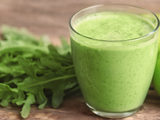 Grüner myLINE Rucola-Smoothie zum Abnehmen