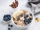 Aromatischer Vanille-Porridge zum Abnehmen und Haut straffen