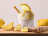 myLINE Zitronen-Buttermilch-Eis: erfrischender Genuss zum Abnehmen
