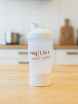 Ein myLINE Shaker in der Küche