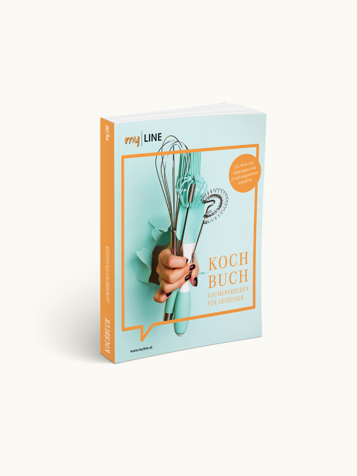 Ein myLINE Kochbuch mit Rezepten zum Abnehmen