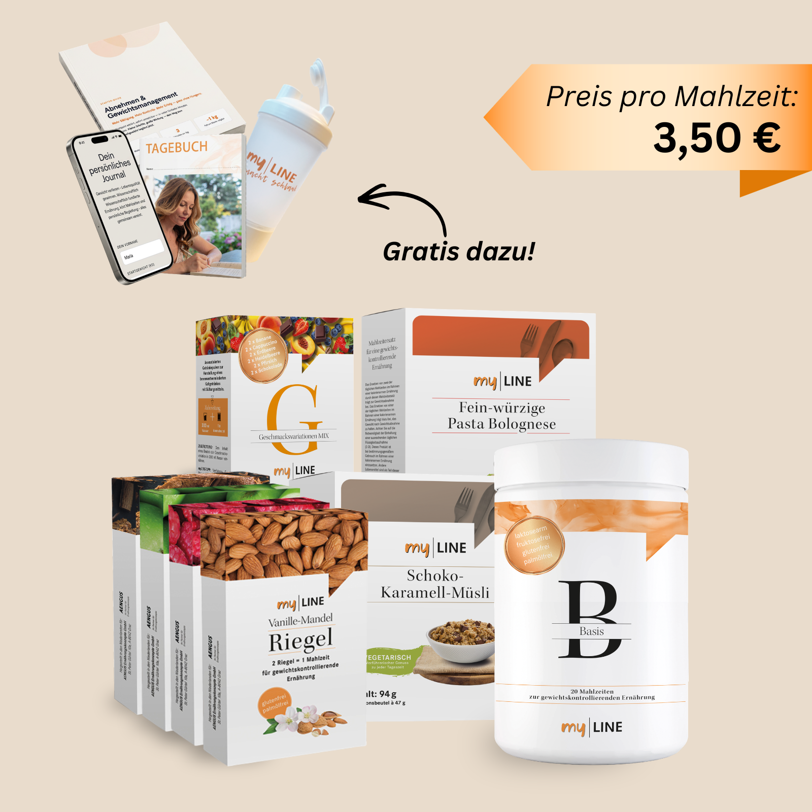 Abnehm Startpaket (14 Tage)