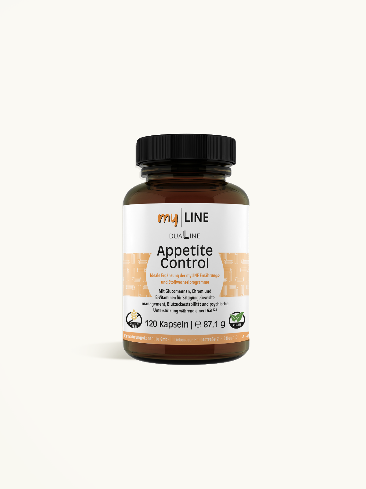 Dose myLINE Appetite Control für Hungerregulierung