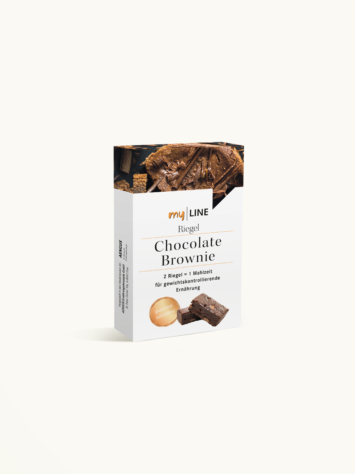 1 Packung myLINE Riegel Chocolate Brownie