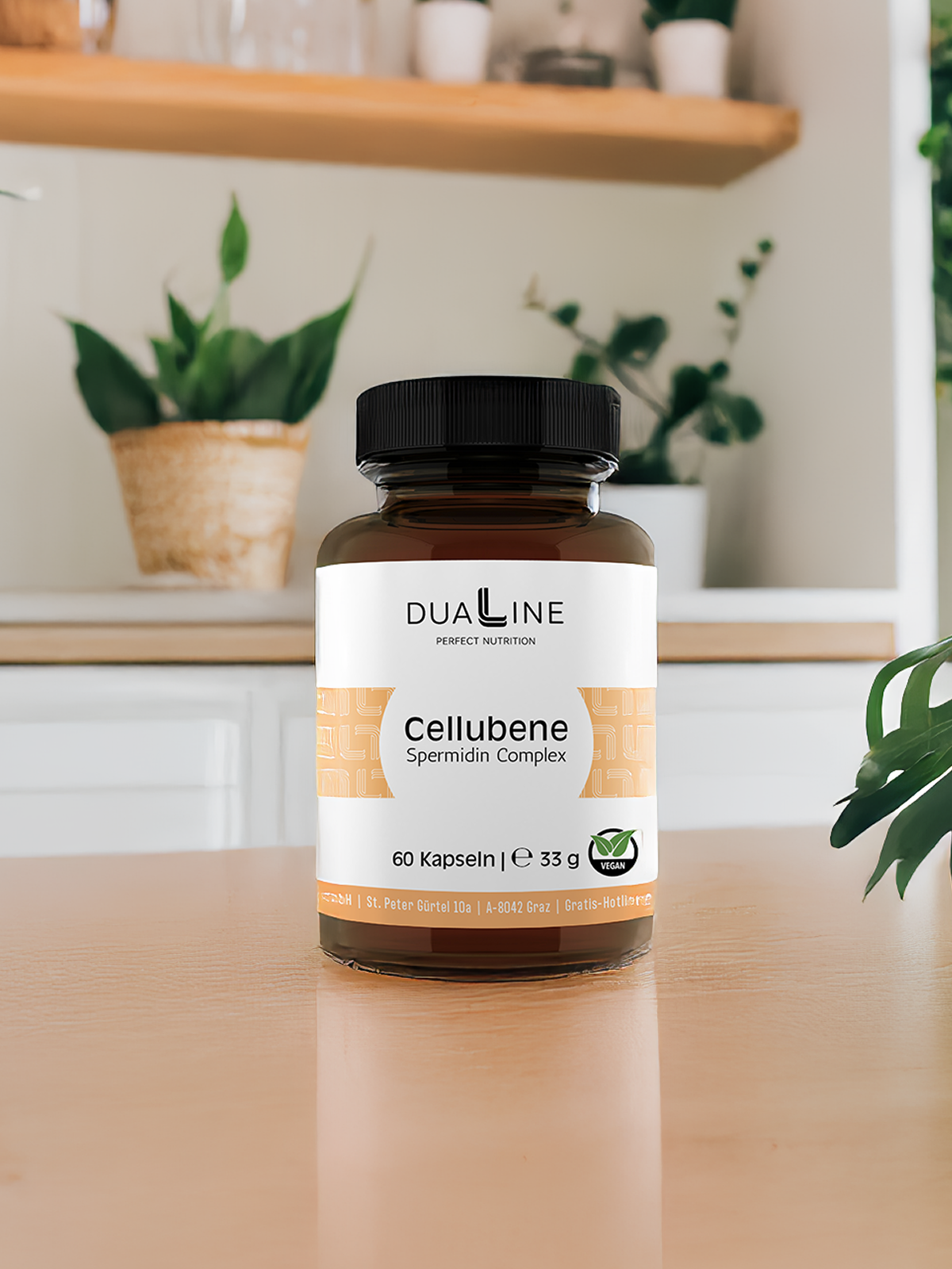 Eine Dose DUALINE Cellubene
