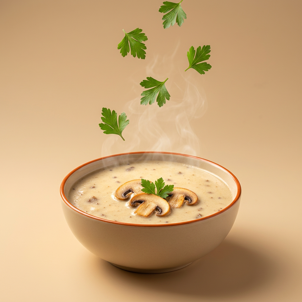 Champignon Cremesuppe