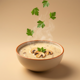 Champignon Cremesuppe