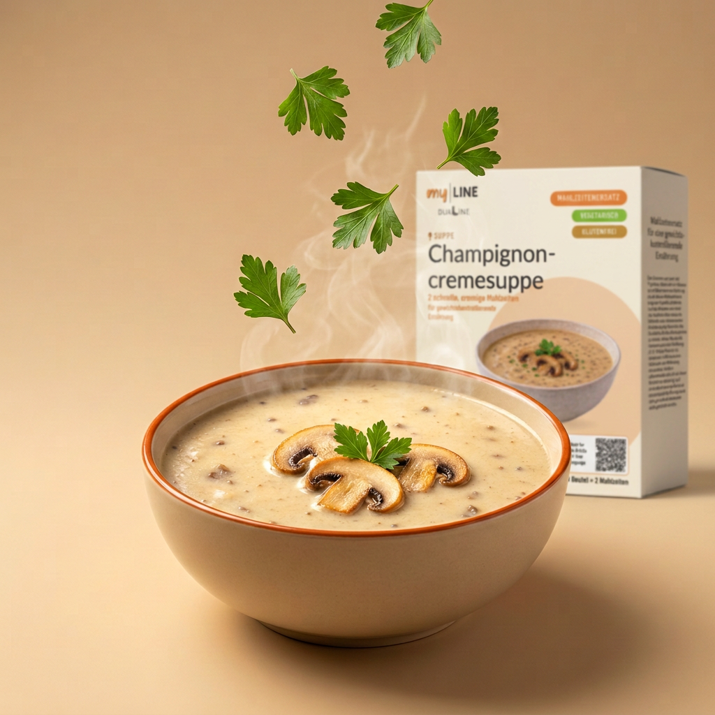 Champignon Cremesuppe