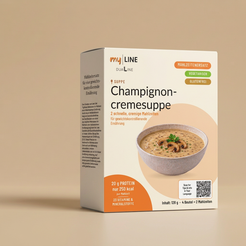 Champignon Cremesuppe