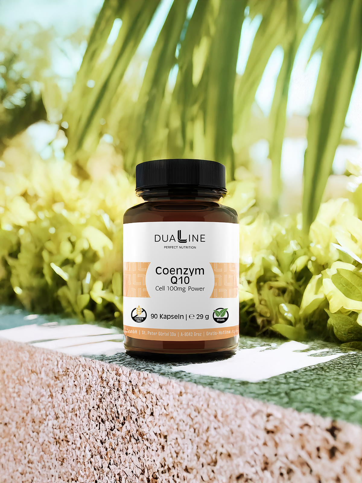 Eine Dose DUALINE Coenzym Q10