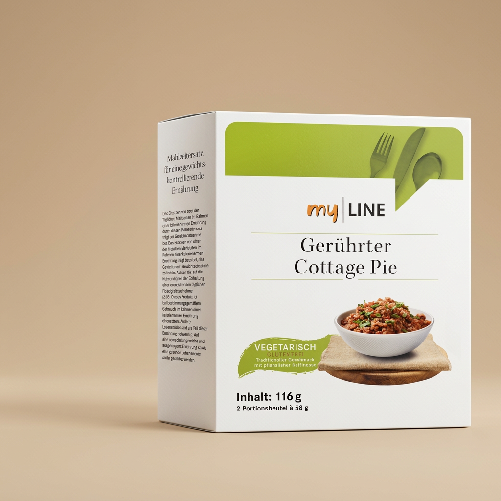 Gerührter Cottage Pie