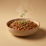 Gerührter Cottage Pie