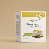 Pikanter Curry Nudel Topf