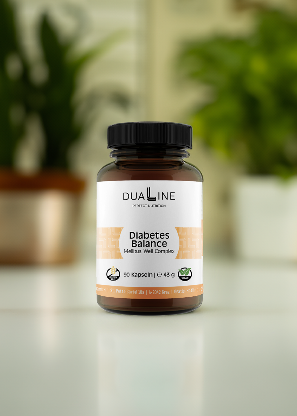 Eine Dose DUALINE Diabetes Balance