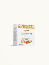 Eine Packung myLINE Nudeltopf Asia