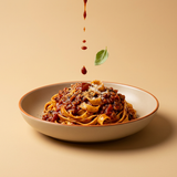 Fein-würzige Pasta Bolognese