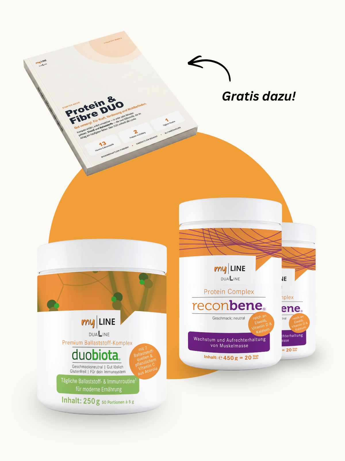 Protein & Fiber Duo Startpaket (40 Tage)