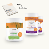 Protein & Fiber Duo Startpaket (40 Tage)