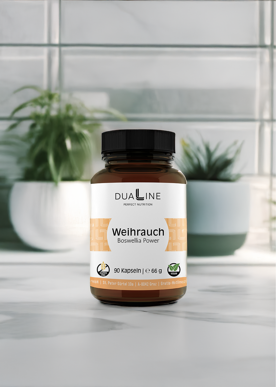 Eine Dose DUALINE Weihrauch