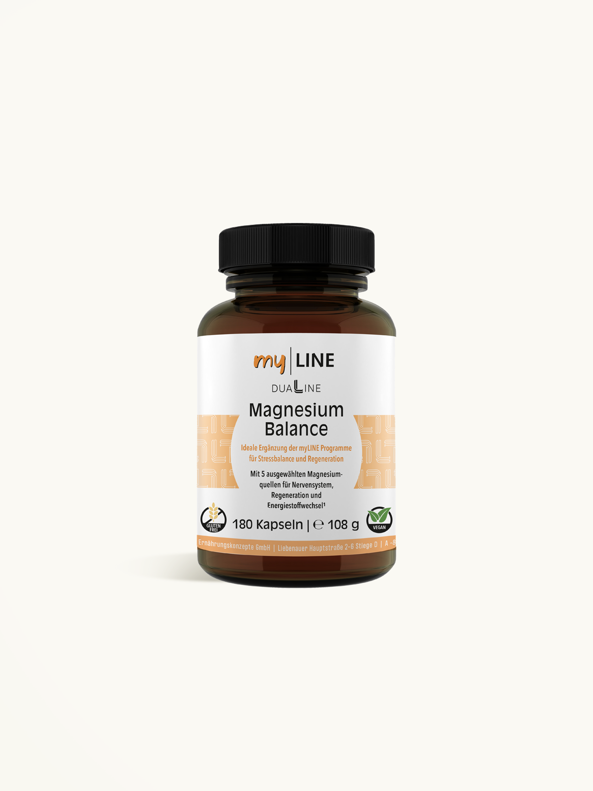 Eine Dose myLINE Magnesium Balance