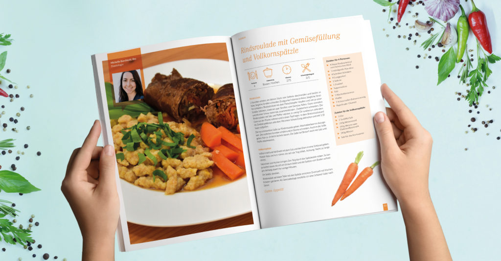Rezept im Kochbuch