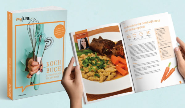myLINE_Kochbuch_Newsletter Bild_600x350px_300dpi Kochbuch mit Rezept
